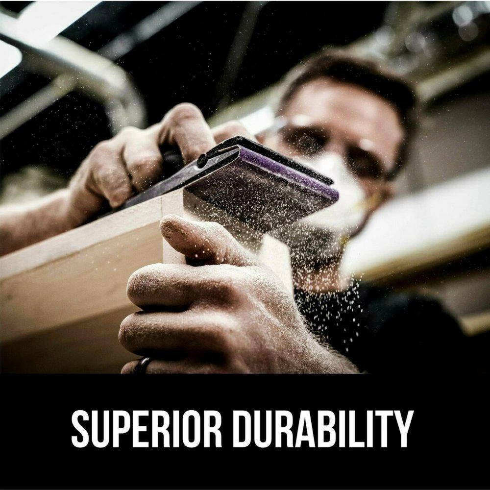 Best reviews of 🔥 Pro Grade Precision 3-2/3 in. x 9 in. Faster Sanding Sanding Sheets, Assorted Grit (Pack of 18) by 3M 😉 9 Best reviews of 🔥 Pro Grade Precision 3-2/3 in. x 9 in. Faster Sanding Sanding Sheets, Assorted Grit (Pack of 18) by 3M 😉 - Image 7