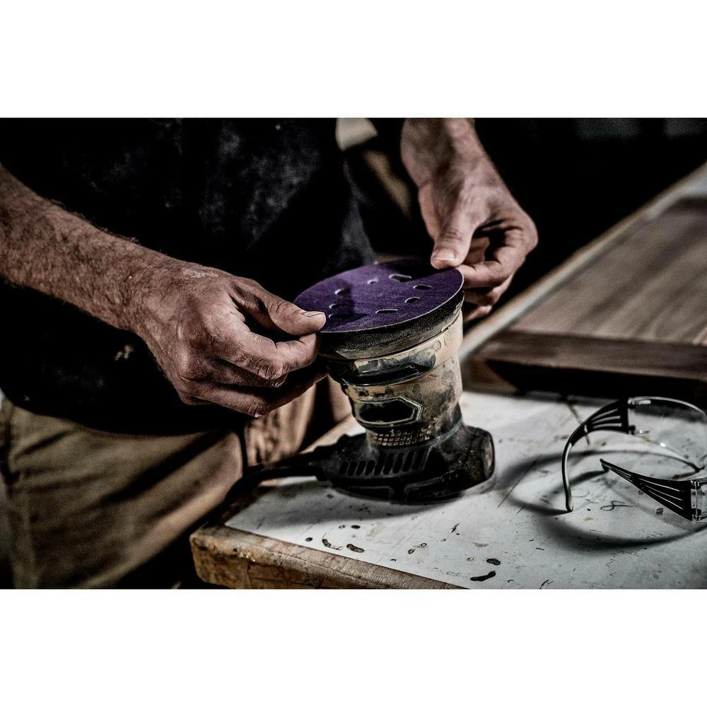 Best reviews of π 5 in. 320-Grit Ultra Durable Power Sanding Discs with Universal Hole (10-Discs/Pack) by 3M π 6 Best reviews of π 5 in. 320-Grit Ultra Durable Power Sanding Discs with Universal Hole (10-Discs/Pack) by 3M π - Image 4