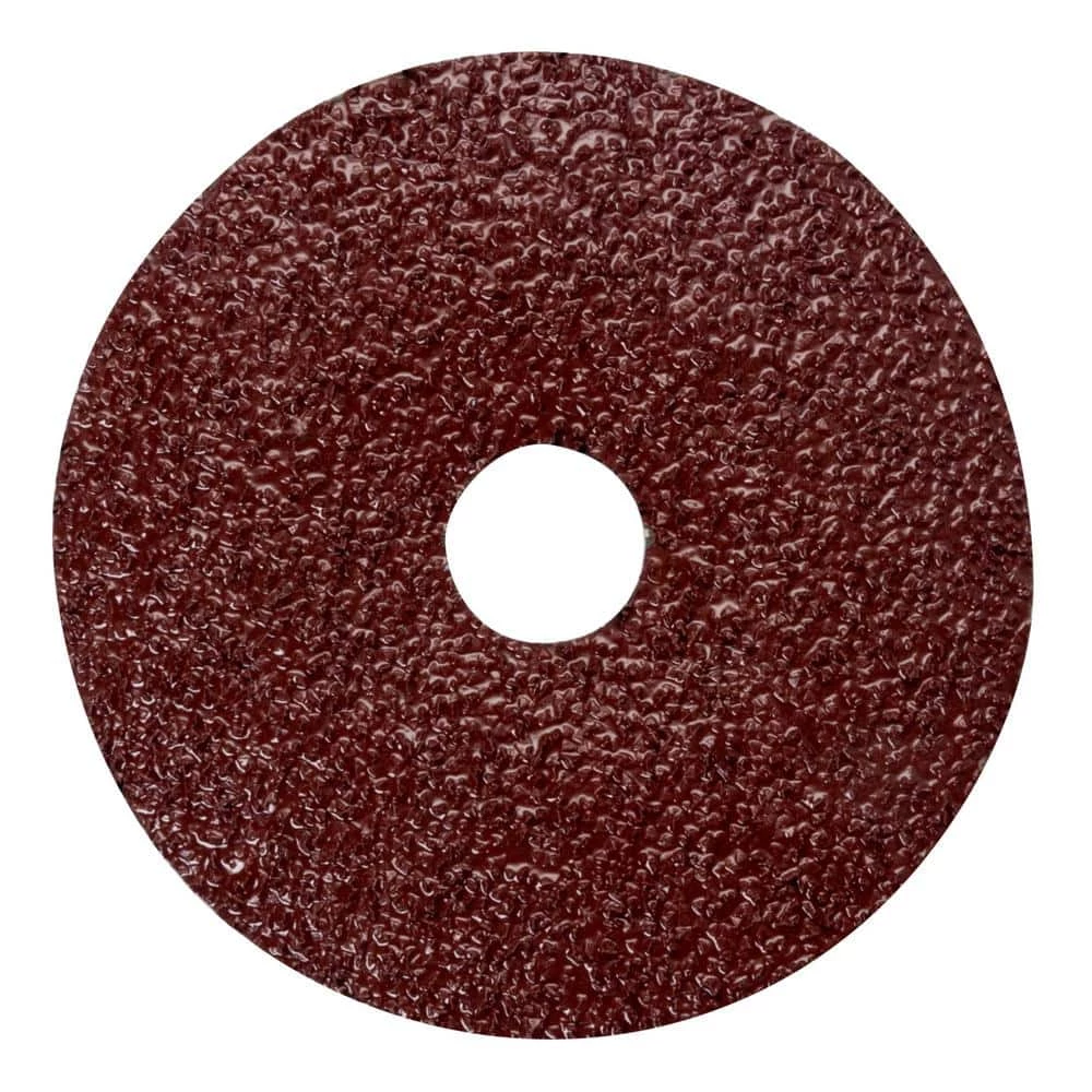 Discount 👍 4.5 in. 60-Grit Heavy-Duty Removal Fiber Disc (Case of 12, 2-Packs) by 3M 😍 3 Discount 👍 4.5 in. 60-Grit Heavy-Duty Removal Fiber Disc (Case of 12, 2-Packs) by 3M 😍