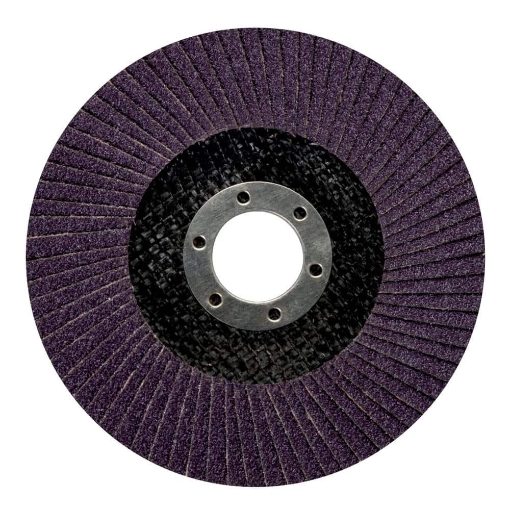 Flash Sale ๐ 4.5 in. 40-Grit Heavy-Duty Removal Flap Disc (1-Pack) by 3M ๐ 4 Flash Sale ๐ 4.5 in. 40-Grit Heavy-Duty Removal Flap Disc (1-Pack) by 3M ๐ - Image 2