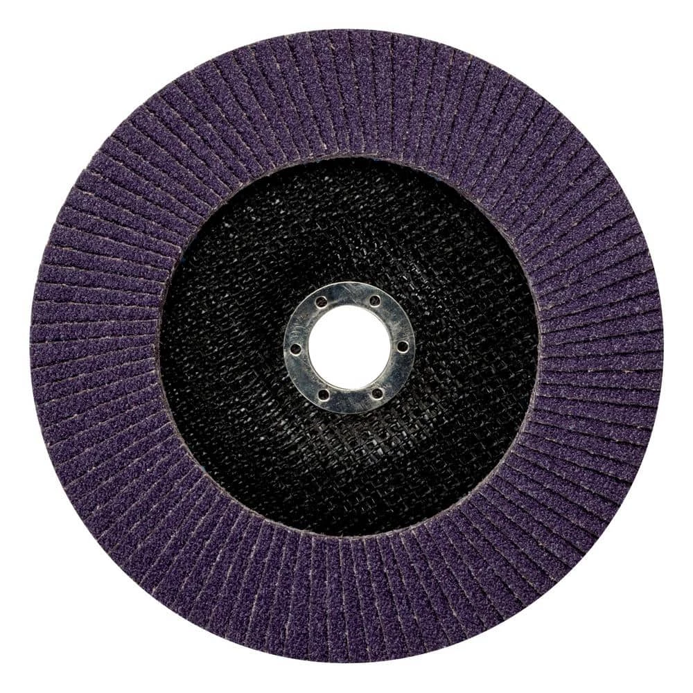 Outlet โ๏ธ 7 in. 40-Grit Heavy-Duty Removal Flap Disc (1-Pack) by 3M ๐คฉ 4 Outlet โ๏ธ 7 in. 40-Grit Heavy-Duty Removal Flap Disc (1-Pack) by 3M ๐คฉ - Image 2