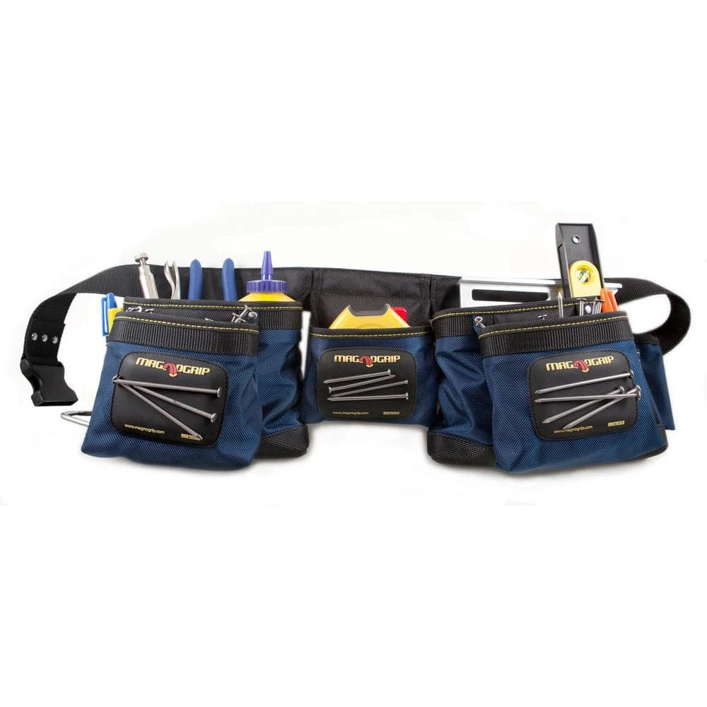 Best deal ๐งจ 12-Pocket Magnetic Carpenter's Tool Belt by MagnoGrip โ๏ธ 3 Best deal ๐งจ 12-Pocket Magnetic Carpenter's Tool Belt by MagnoGrip โ๏ธ