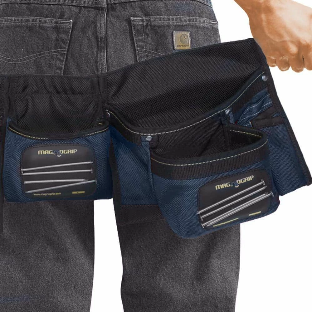 Best deal ๐งจ 12-Pocket Magnetic Carpenter's Tool Belt by MagnoGrip โ๏ธ 4 Best deal ๐งจ 12-Pocket Magnetic Carpenter's Tool Belt by MagnoGrip โ๏ธ - Image 2