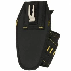 Discount 😀 1-Pocket Magnetic Drill Holster with Left and Right Handed by MagnoGrip 🧨 -Powerbuilt Sales Store black magnogrip tool belts 002 580 a0 1000