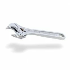 Coupon 🛒 Slim Jaw 4 in. Chrome Adjustable 🔧 Wrench by Channellock 🧨 -Powerbuilt Sales Store channellock adjustable wrenches 804s 4f 1000