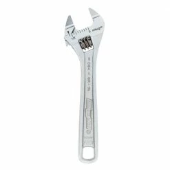 Coupon 🛒 Slim Jaw 4 in. Chrome Adjustable 🔧 Wrench by Channellock 🧨