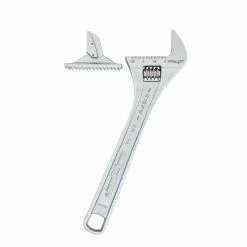 Top 10 ๐ฅ Reversible Jaw 6 in. Chrome Adjustable/Pipe ๐ง Wrench by Channellock ๐ 9 Top 10 ๐ฅ Reversible Jaw 6 in. Chrome Adjustable/Pipe ๐ง Wrench by Channellock ๐ -Powerbuilt Sales Store channellock adjustable wrenches 806pw 1f 1000