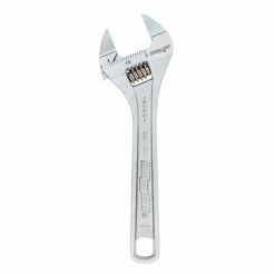Deals 👏 Extra Slim Jaw 6 in. Chrome Adjustable 🔧 Wrench by Channellock 👍