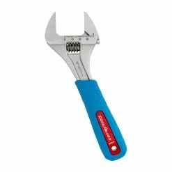 Discount โ Slim Jaw WideAzz 8 in. Adjustable ๐ง Wrench with Code Blue Comfort Grip by Channellock ๐ 10 Discount โ Slim Jaw WideAzz 8 in. Adjustable ๐ง Wrench with Code Blue Comfort Grip by Channellock ๐ -Powerbuilt Sales Store channellock adjustable wrenches 8swcb 4f 1000