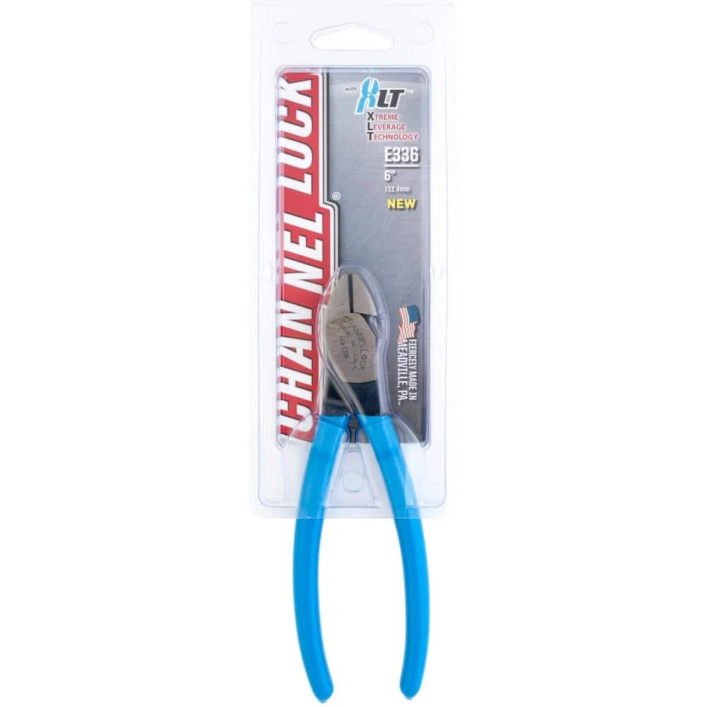 Discount 🥰 6 in. H Leverage Diagonal Cutting Plier by Channellock ⭐ 5 Discount 🥰 6 in. H Leverage Diagonal Cutting Plier by Channellock ⭐ - Image 3