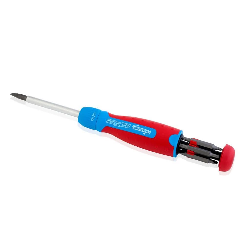 Outlet ๐ 13 N' 1 Racheting Screwdriver, CODE BLUE at Grip by Channellock ๐ฏ 6 Outlet ๐ 13 N' 1 Racheting Screwdriver, CODE BLUE at Grip by Channellock ๐ฏ - Image 4
