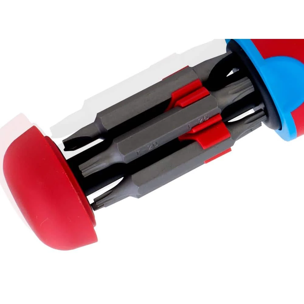 Outlet ๐ 13 N' 1 Racheting Screwdriver, CODE BLUE at Grip by Channellock ๐ฏ 7 Outlet ๐ 13 N' 1 Racheting Screwdriver, CODE BLUE at Grip by Channellock ๐ฏ - Image 5