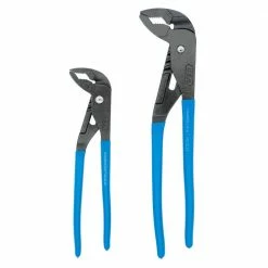 Hot Sale ✔️ Griplock 12.5 in. and 9.5 in. Tongue and Groove Pliers Gift Set by Channellock 🤩