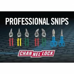 Promo ✔️ 12 in. Tinner Snip by Channellock 😀 11 Promo ✔️ 12 in. Tinner Snip by Channellock 😀 -Powerbuilt Sales Store channellock snips 612ts 44 1000