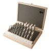 Cheapest 😍 High Speed Steel Metric Brad Point Set (11-Piece) by Fisch 🛒 1 Cheapest 😍 High Speed Steel Metric Brad Point Set (11-Piece) by Fisch 🛒 -Powerbuilt Sales Store fisch brad point drill bits fsf 305712 64 1000