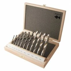 Cheapest 😍 High Speed Steel Metric Brad Point Set (11-Piece) by Fisch 🛒
