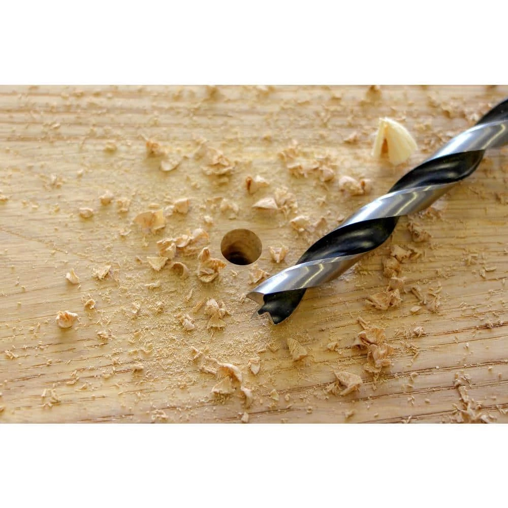 New ⌛ Chrome Vanadium Wood Twist Drill 29 pcs. Set by Fisch 👏 4 New ⌛ Chrome Vanadium Wood Twist Drill 29 pcs. Set by Fisch 👏 - Image 2