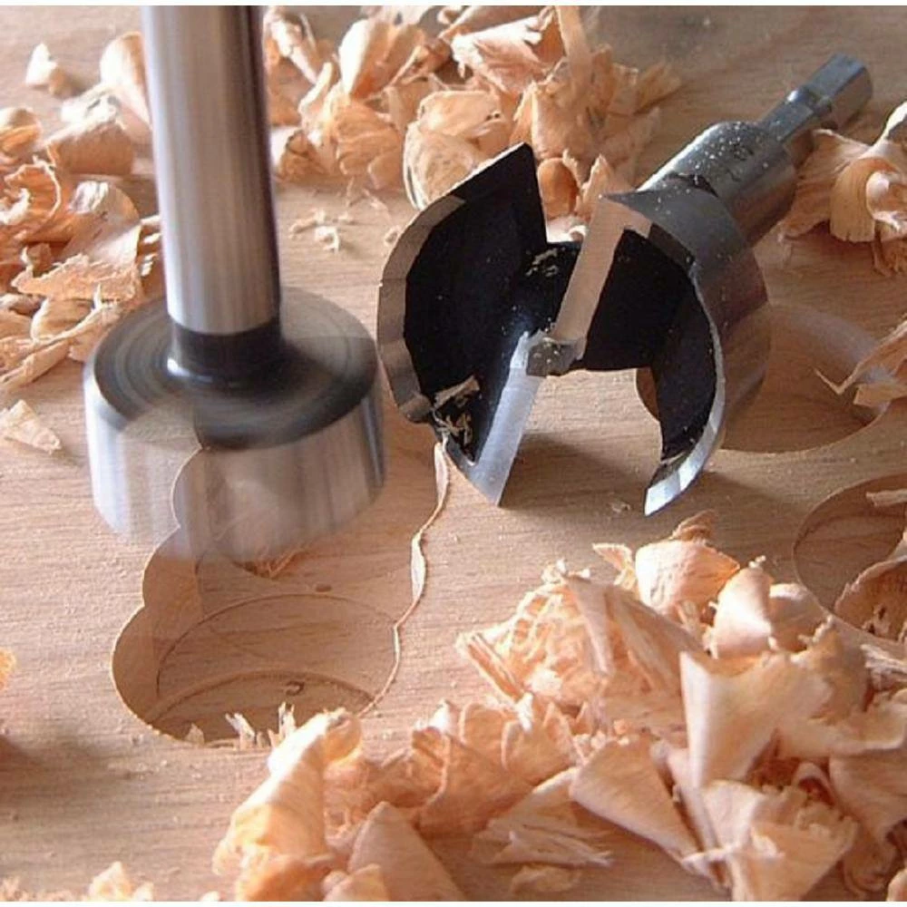 Promo ๐ High Speed Steel Forstner Wave Cutter Set (16-Piece) by Fisch ๐ 6 Promo ๐ High Speed Steel Forstner Wave Cutter Set (16-Piece) by Fisch ๐ - Image 4