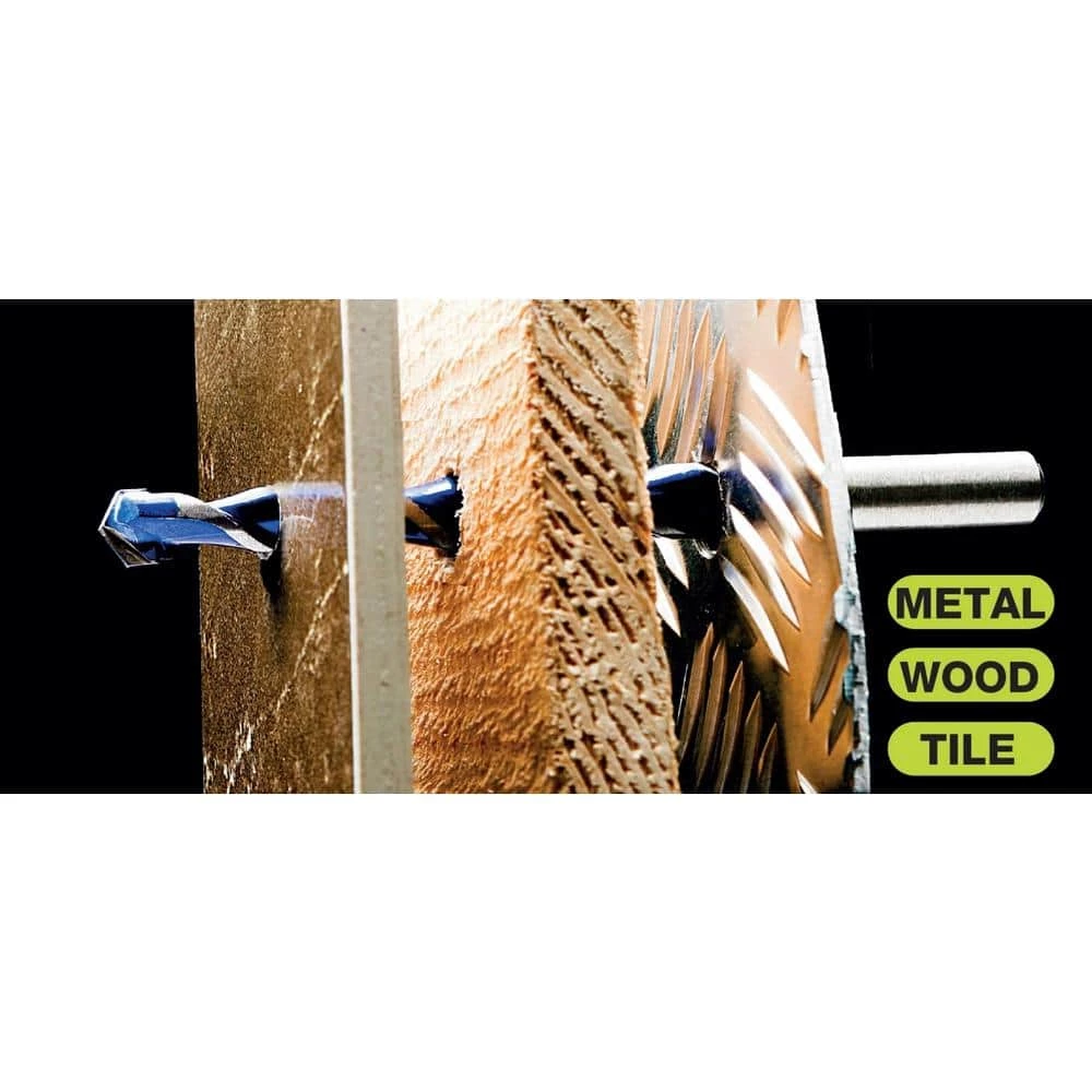 Cheap โจ High Speed Steel Multi-Purpose Drill Bit Set (5-Piece) by Fisch ๐ 4 Cheap โจ High Speed Steel Multi-Purpose Drill Bit Set (5-Piece) by Fisch ๐ - Image 2