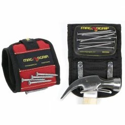 Budget 😍 Magnetic Wristband and Magnetic 🔨 Hammer Holster Set (2-Pack) by MagnoGrip 🔥