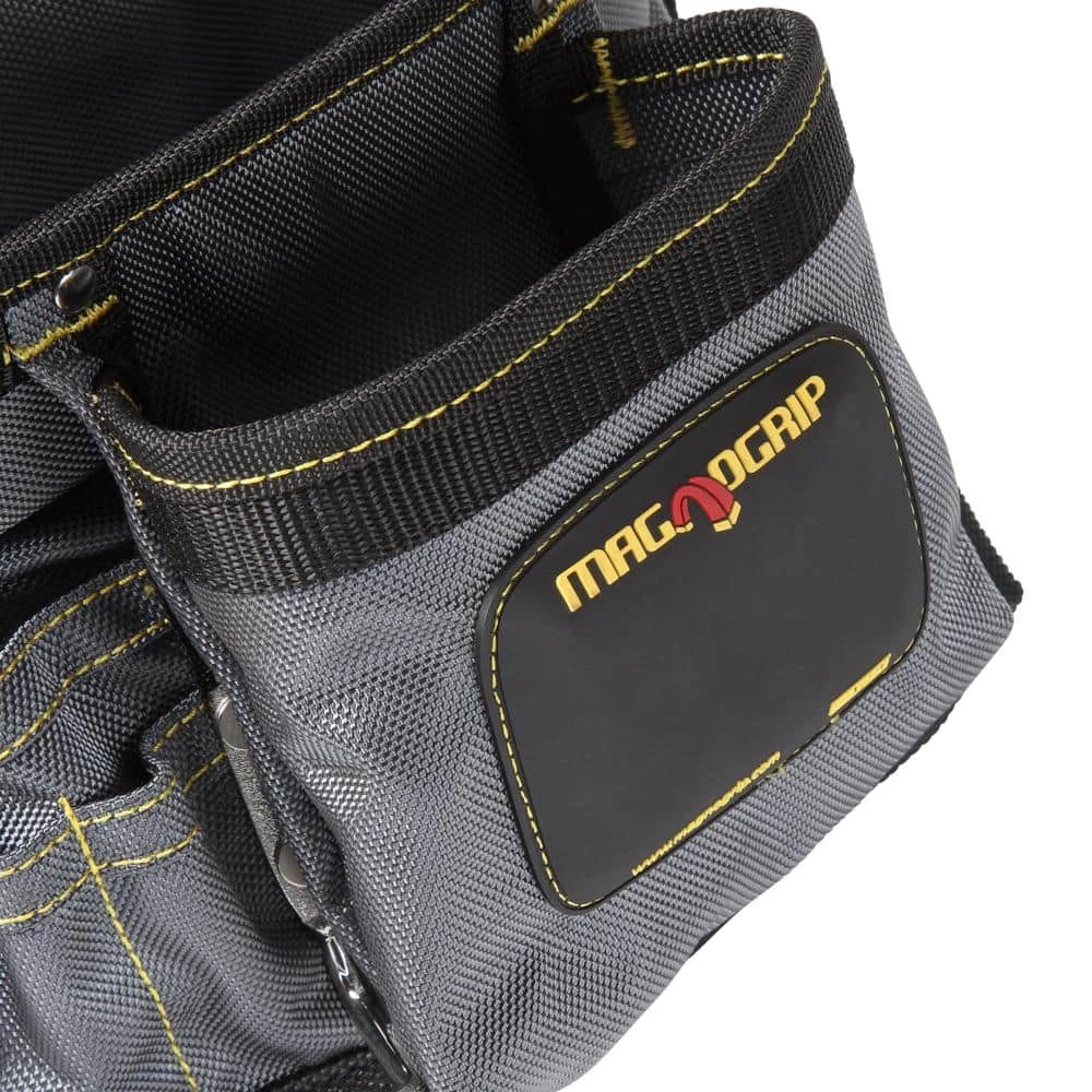 Coupon ๐งจ 11 in. 10-Pocket Platinum Magnetic Tool Pouch with Belt by MagnoGrip ๐ 9 Coupon ๐งจ 11 in. 10-Pocket Platinum Magnetic Tool Pouch with Belt by MagnoGrip ๐ - Image 7