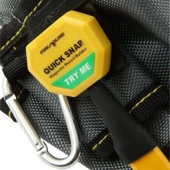 Budget 🤩 9-Pocket Magnetic Maintenance Tool Pouch with Quick Snap Pencil Holder by MagnoGrip ❤️ 8 Budget 🤩 9-Pocket Magnetic Maintenance Tool Pouch with Quick Snap Pencil Holder by MagnoGrip ❤️ -Powerbuilt Sales Store gray magnogrip tool belts 002 870 40 1000