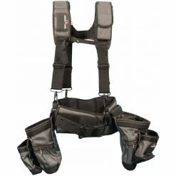 Best Sale โค๏ธ 37-Pocket Pro Tool Suspension Rig with Integrated Back Support by MagnoGrip ๐ 10 Best Sale โค๏ธ 37-Pocket Pro Tool Suspension Rig with Integrated Back Support by MagnoGrip ๐ -Powerbuilt Sales Store gray magnogrip tool belts 006 567 c3 1000