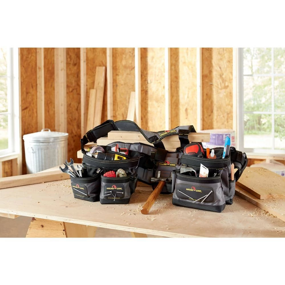 Best Sale โค๏ธ 37-Pocket Pro Tool Suspension Rig with Integrated Back Support by MagnoGrip ๐ 4 Best Sale โค๏ธ 37-Pocket Pro Tool Suspension Rig with Integrated Back Support by MagnoGrip ๐ - Image 2