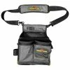Hot Sale ๐ 20-Pocket Electricians Pouch with Padded Shoulder Strap by MagnoGrip ๐ 1 Hot Sale ๐ 20-Pocket Electricians Pouch with Padded Shoulder Strap by MagnoGrip ๐ -Powerbuilt Sales Store gray magnogrip tool belts 006 598 64 1000