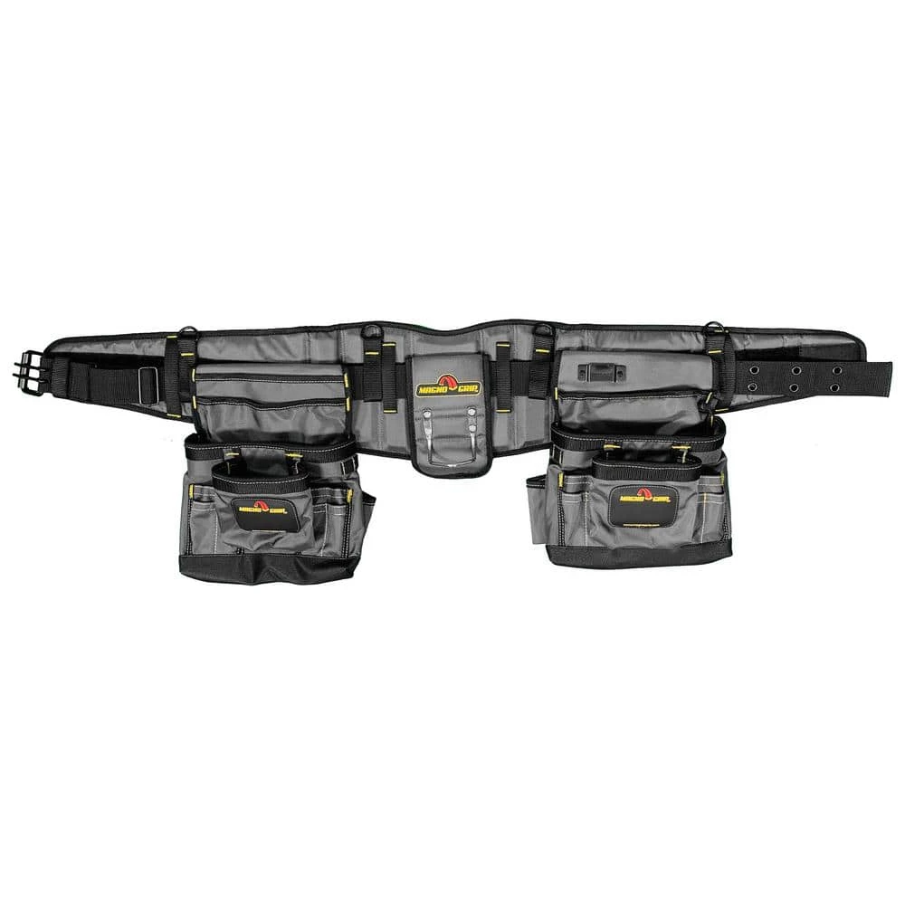 Top 10 ๐ฏ 19-Pocket Builders Tool Belt with Integrated Back Support by MagnoGrip ๐ 3 Top 10 ๐ฏ 19-Pocket Builders Tool Belt with Integrated Back Support by MagnoGrip ๐