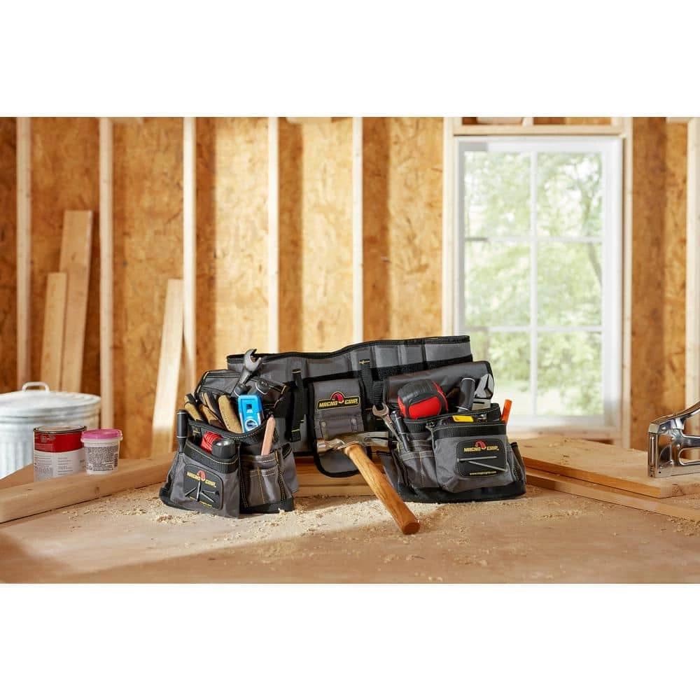 Top 10 ๐ฏ 19-Pocket Builders Tool Belt with Integrated Back Support by MagnoGrip ๐ 4 Top 10 ๐ฏ 19-Pocket Builders Tool Belt with Integrated Back Support by MagnoGrip ๐ - Image 2