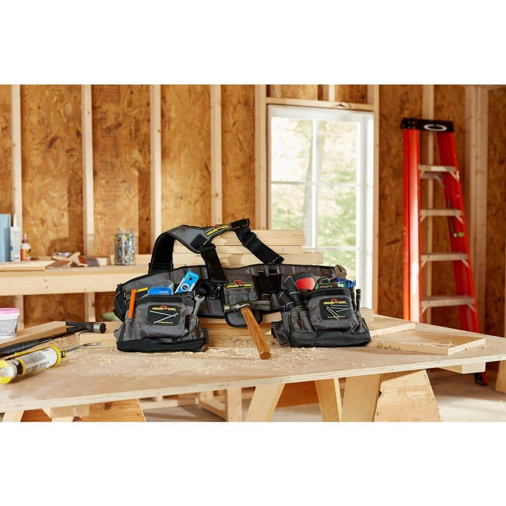 Discount ๐ 20-Pocket Builders Tool Rig with Integrated Back Support by MagnoGrip โ๏ธ 4 Discount ๐ 20-Pocket Builders Tool Rig with Integrated Back Support by MagnoGrip โ๏ธ - Image 2