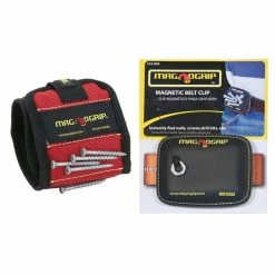 Cheap 🎁 Magnetic Wristband and Magnetic Belt Clip Set (2-Pack) by MagnoGrip 😍