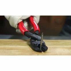 Cheap 🔔 9 in. Angular Cut Compact Bolt Cutters by H.K. Porter 🎉 -Powerbuilt Sales Store h k porter bolt cutters 0890ma 4f 1000