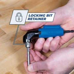 Flash Sale ๐ 90-Degree Pocket Hole Driver Drill Attachment with 3 in. Square Drive Bit by Kreg ๐ 13 Flash Sale ๐ 90-Degree Pocket Hole Driver Drill Attachment with 3 in. Square Drive Bit by Kreg ๐ -Powerbuilt Sales Store kreg bit holders extensions kdrv 90dg 4f 1000