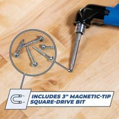 Flash Sale ๐ 90-Degree Pocket Hole Driver Drill Attachment with 3 in. Square Drive Bit by Kreg ๐ 17 Flash Sale ๐ 90-Degree Pocket Hole Driver Drill Attachment with 3 in. Square Drive Bit by Kreg ๐ -Powerbuilt Sales Store kreg bit holders extensions kdrv 90dg 76 1000