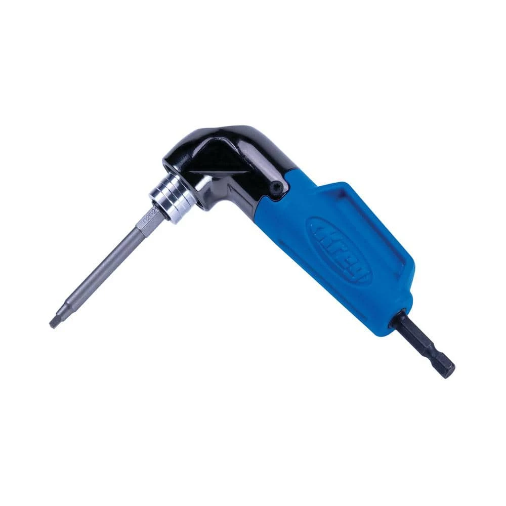 Flash Sale ๐ 90-Degree Pocket Hole Driver Drill Attachment with 3 in. Square Drive Bit by Kreg ๐ 4 Flash Sale ๐ 90-Degree Pocket Hole Driver Drill Attachment with 3 in. Square Drive Bit by Kreg ๐ - Image 2