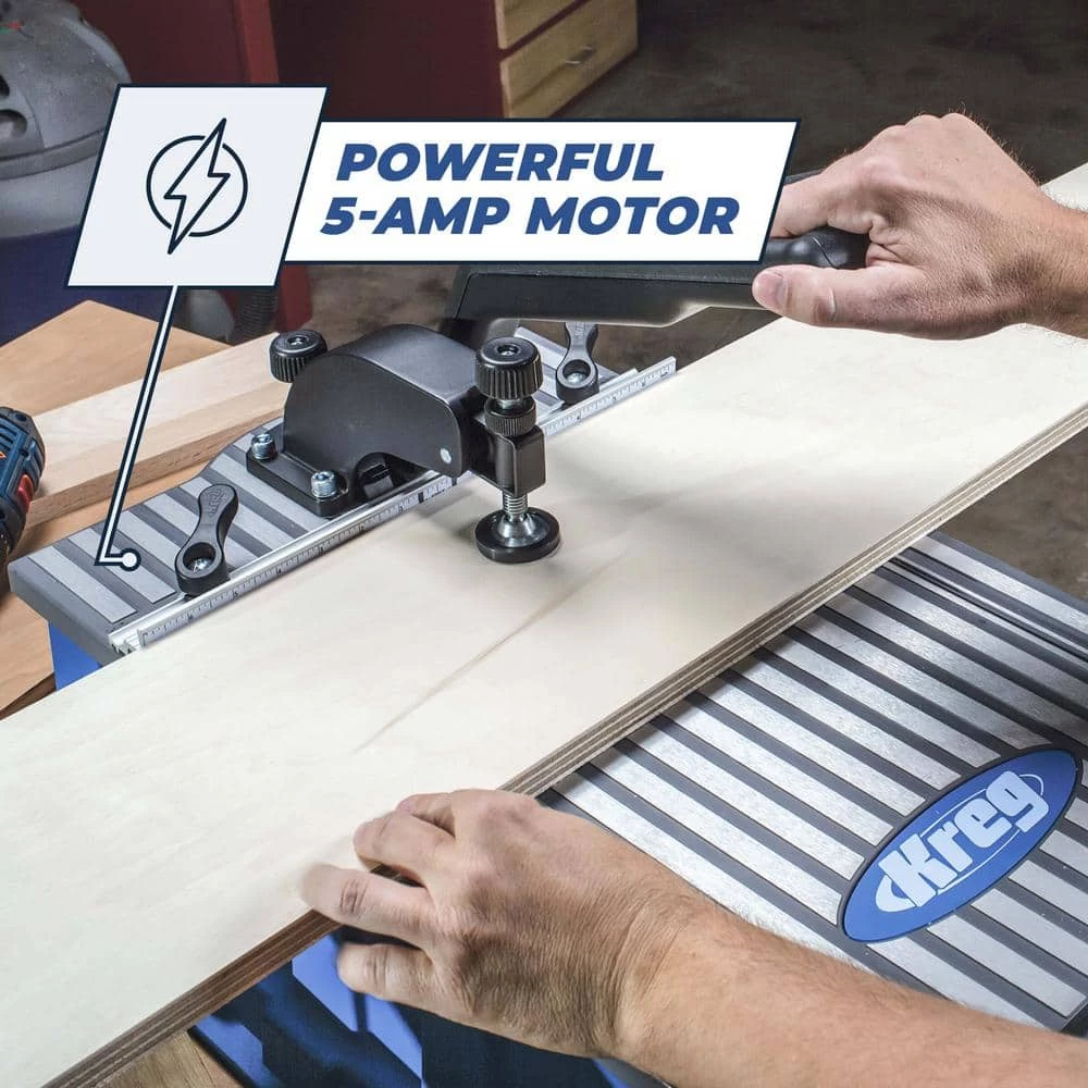 Best Pirce ๐งจ 3/4 HP Electric Foreman Pocket Hole Machine by Kreg โ๏ธ 8 Best Pirce ๐งจ 3/4 HP Electric Foreman Pocket Hole Machine by Kreg โ๏ธ - Image 6