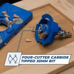 New 😍 Concealed Hinge Jig by Kreg 🌟 19 New 😍 Concealed Hinge Jig by Kreg 🌟 -Powerbuilt Sales Store kreg jigs khi hinge 1f 1000