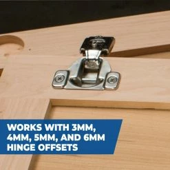 New 😍 Concealed Hinge Jig by Kreg 🌟 15 New 😍 Concealed Hinge Jig by Kreg 🌟 -Powerbuilt Sales Store kreg jigs khi hinge 40 1000