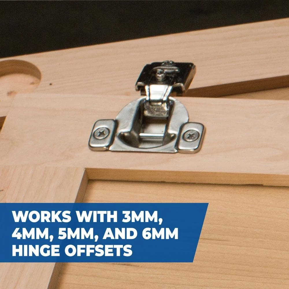 New 😍 Concealed Hinge Jig by Kreg 🌟 5 New 😍 Concealed Hinge Jig by Kreg 🌟 - Image 3
