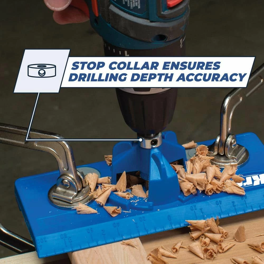 New 😍 Concealed Hinge Jig by Kreg 🌟 10 New 😍 Concealed Hinge Jig by Kreg 🌟 - Image 8