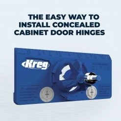 New 😍 Concealed Hinge Jig by Kreg 🌟 17 New 😍 Concealed Hinge Jig by Kreg 🌟 -Powerbuilt Sales Store kreg jigs khi hinge c3 1000