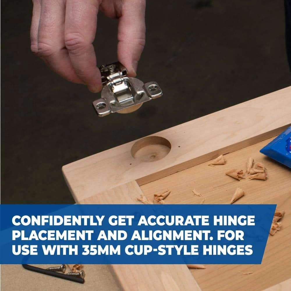 New 😍 Concealed Hinge Jig by Kreg 🌟 4 New 😍 Concealed Hinge Jig by Kreg 🌟 - Image 2
