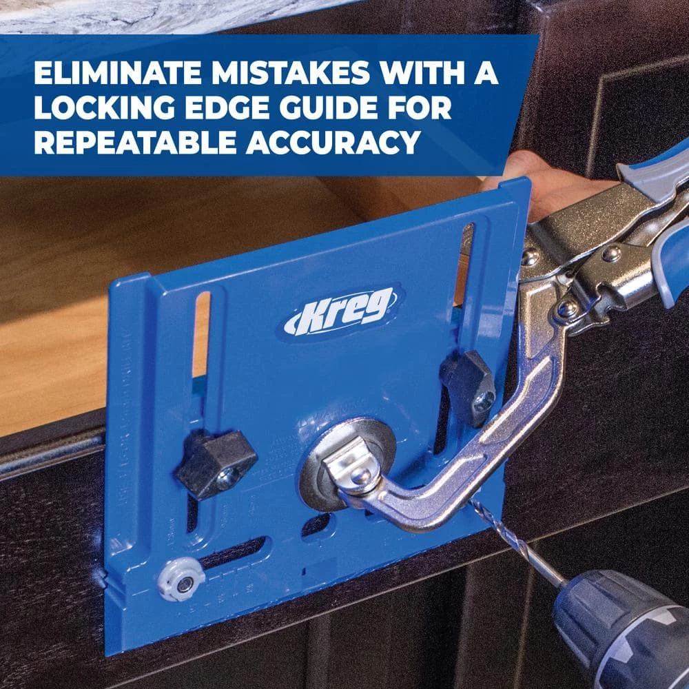 Hot Sale ๐ Cabinet Hardware Jig by Kreg ๐ 4 Hot Sale ๐ Cabinet Hardware Jig by Kreg ๐ - Image 2