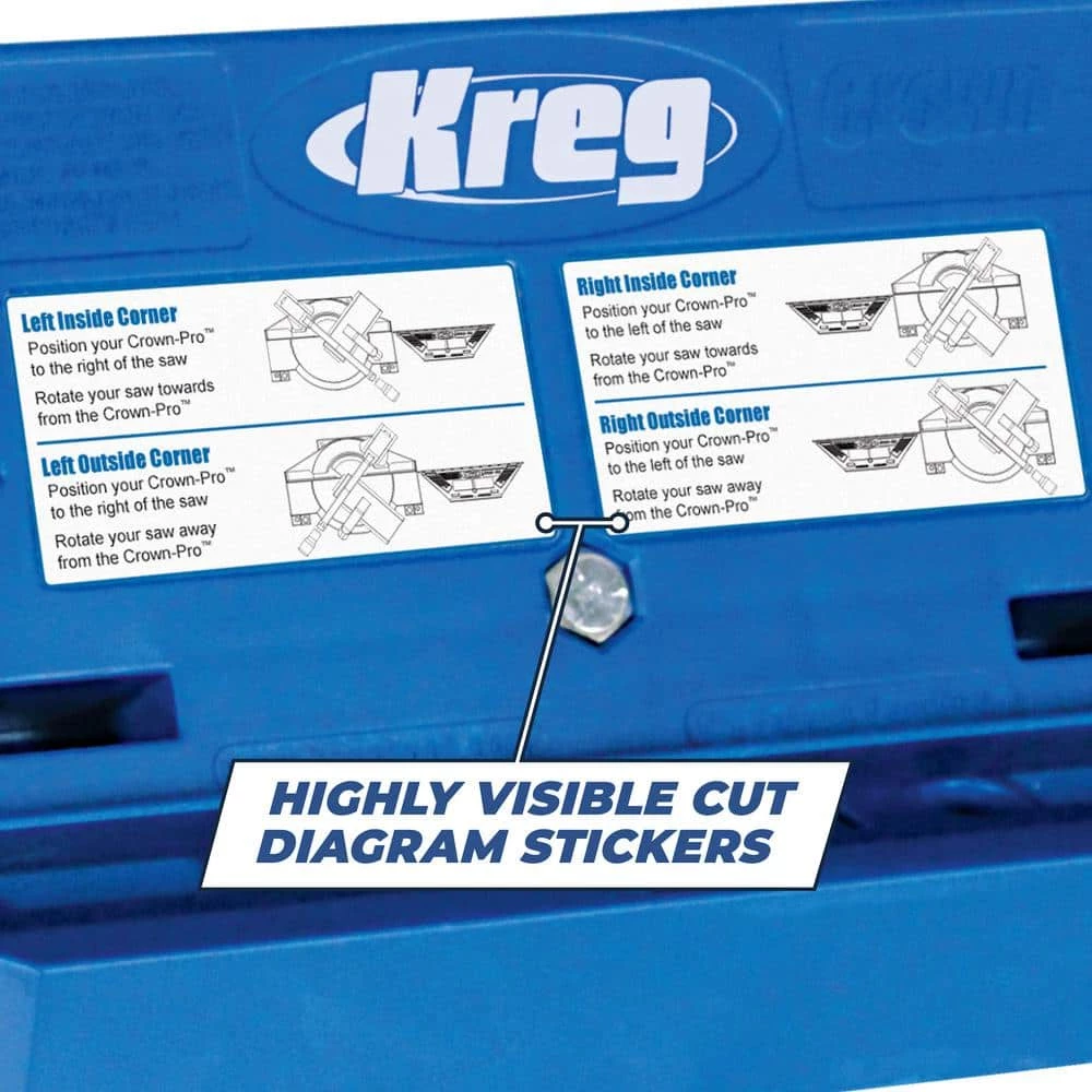 Best reviews of ๐ Crown Pro Molding Tool by Kreg ๐ฅฐ 16 Best reviews of ๐ Crown Pro Molding Tool by Kreg ๐ฅฐ - Image 14
