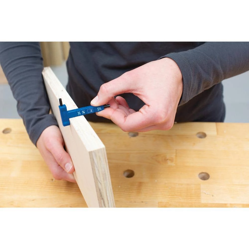 Cheapest โ๏ธ Easy-Set Drill Bit with Stop Collar and Gauge/Hex ๐ง Wrench by Kreg ๐ 6 Cheapest โ๏ธ Easy-Set Drill Bit with Stop Collar and Gauge/Hex ๐ง Wrench by Kreg ๐ - Image 4