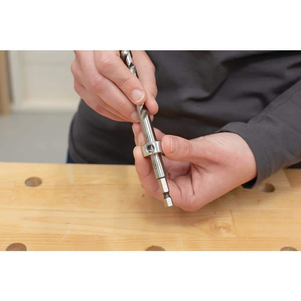 Cheapest โ๏ธ Easy-Set Drill Bit with Stop Collar and Gauge/Hex ๐ง Wrench by Kreg ๐ 5 Cheapest โ๏ธ Easy-Set Drill Bit with Stop Collar and Gauge/Hex ๐ง Wrench by Kreg ๐ - Image 3