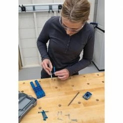 Cheapest โ๏ธ Easy-Set Drill Bit with Stop Collar and Gauge/Hex ๐ง Wrench by Kreg ๐ 15 Cheapest โ๏ธ Easy-Set Drill Bit with Stop Collar and Gauge/Hex ๐ง Wrench by Kreg ๐ -Powerbuilt Sales Store kreg jigs kpha308 76 1000