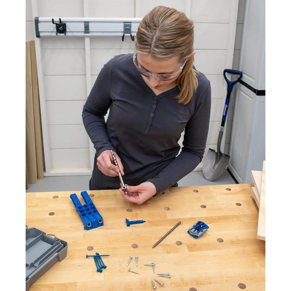 Cheapest โ๏ธ Easy-Set Drill Bit with Stop Collar and Gauge/Hex ๐ง Wrench by Kreg ๐ 8 Cheapest โ๏ธ Easy-Set Drill Bit with Stop Collar and Gauge/Hex ๐ง Wrench by Kreg ๐ - Image 6